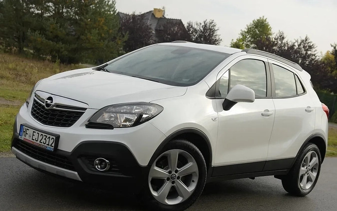 Opel Mokka cena 45900 przebieg: 168000, rok produkcji 2014 z Zambrów małe 667